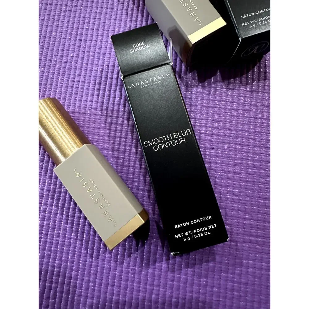 New 2 Anastasia Beverly Hills Smooth Blur Contour Stick Core Shadow & Shadow